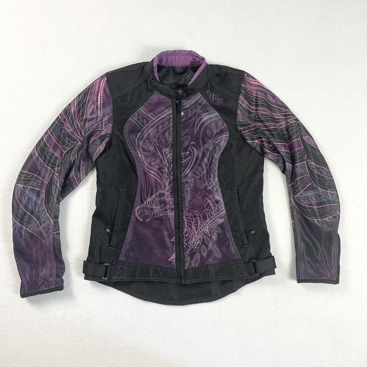 Harley davidson shop womens mesh jacket