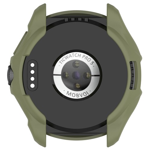 Für Ticwatch Pro 5 Uhr TPU Soft Hollow Bumper Schutzhülle - 第 16/24 張圖片