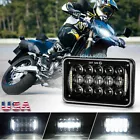 适用于铃木 DRZ400SM DRZ400S DRZ250 4x6 英寸摩托车 LED 车头灯点 DRL Hi/Lo