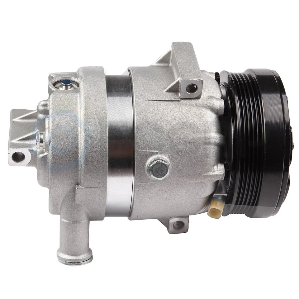 AC Condenser & AC Compressor Cooling Kit For 2009-2010 Chevrolet Aveo Pontiac G3 - Imagem 3 de 4