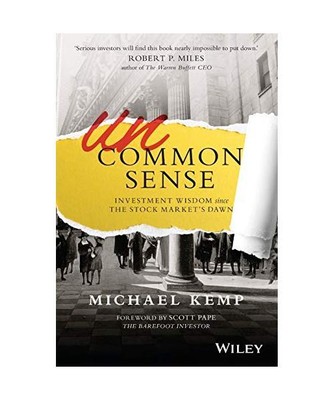 UNCOMMON SENSE, Kemp