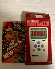 Electronic Football III gioco portatile anni 70