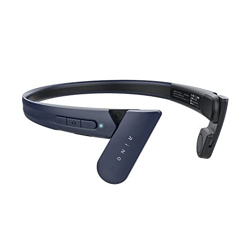 Open-Ear Headphones Air Conduction Wirelesstooth Earphones for Cycling Blue-image