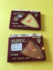 Original NOS Astatic Needle Stylus N74-sd - Lot of 2