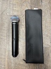 Shure Blx2/b58 Beta 58a H10 Handheld Wireless Microphone Transmitter 542-572 Mhz