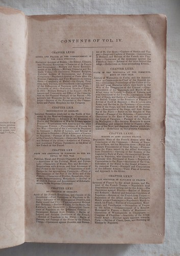 1843 Die Geschichte Europas Vol. 4 Archibald Alison Französische Revolution viktorianisch - Bild 4 von 8