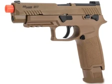 SIG Sauer ProForce P320 M17 MHS Airsoft Gas BlowBack GBB Pistol - CO2 - Tan