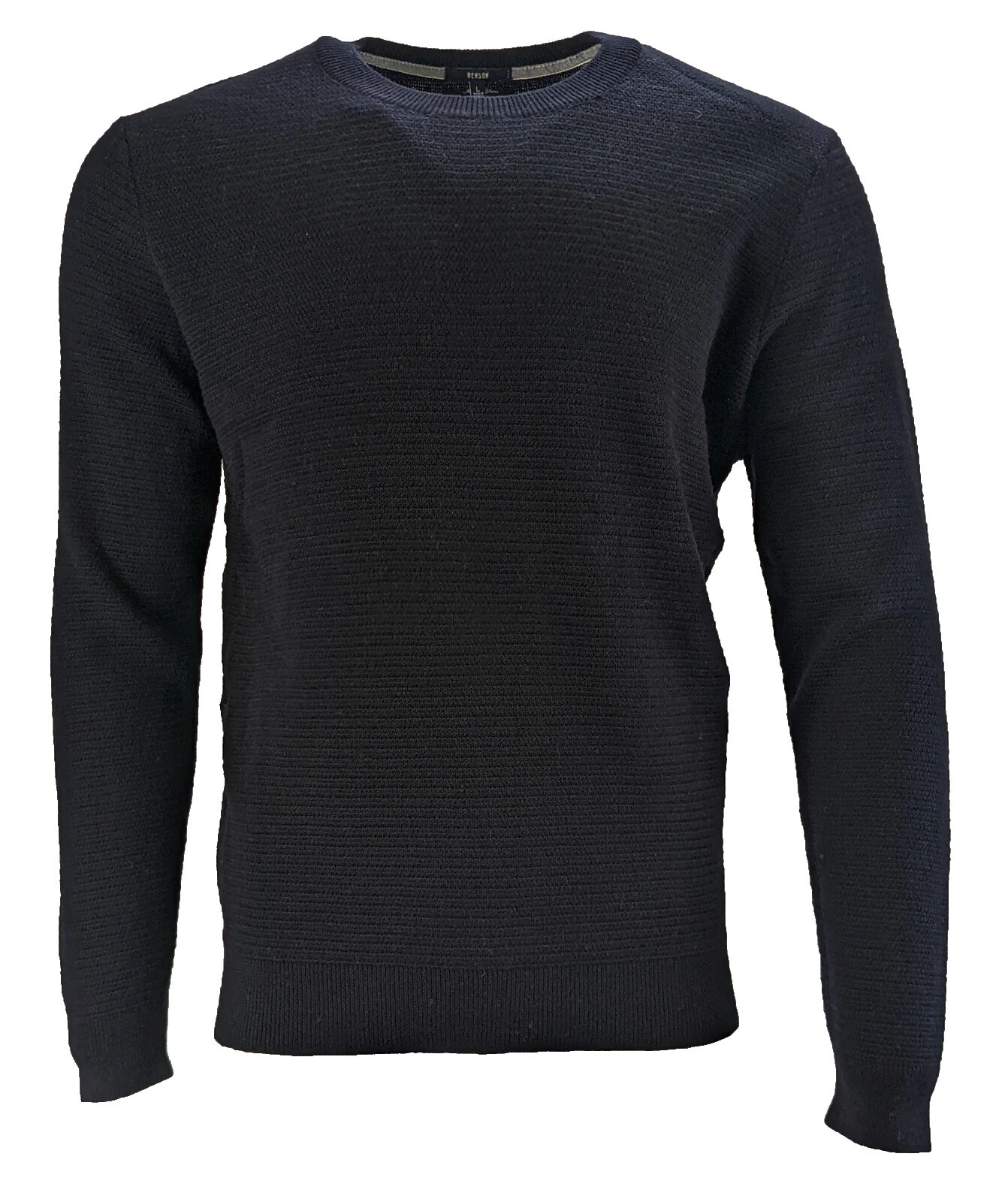 100% Wool Regular Size Crewneck Sweaters for Men