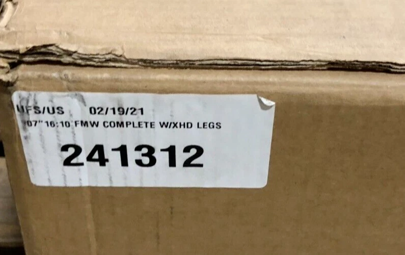 Draper 241312 Ultimate Pantalla Plegable con Patas Extra Resistentes Foto 4 de 4