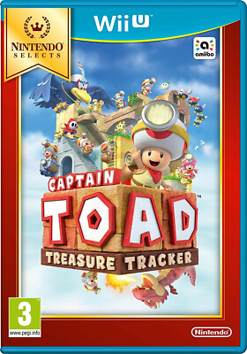 Captain Toad: Treasure Tracker (Wii U) makelloser Zustand - schnelle und kostenlose Lieferung