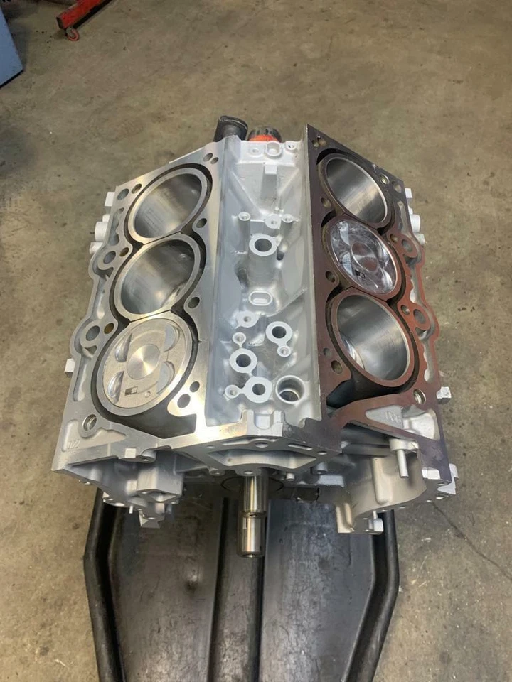 Cargador Chrysler 300 G Cherokee Caravan 2011-2019 3,6 L motor reman bloque corto Foto 4 de 4