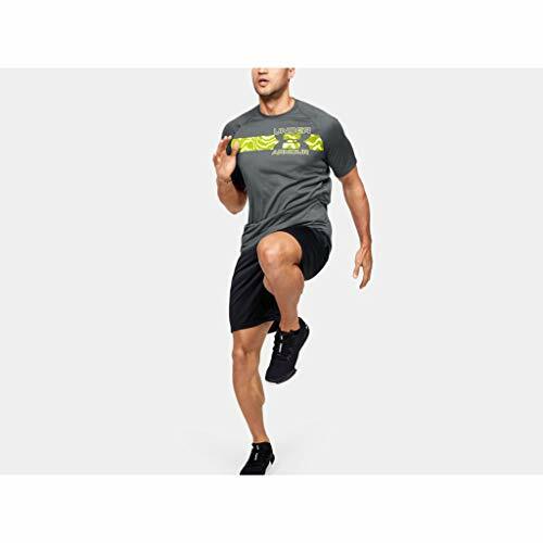 Under Armour Men's UA Tech 2.0 Graphic Pitch Gray/Yellow 2XL 1352052-012 - Bild 4 von 6