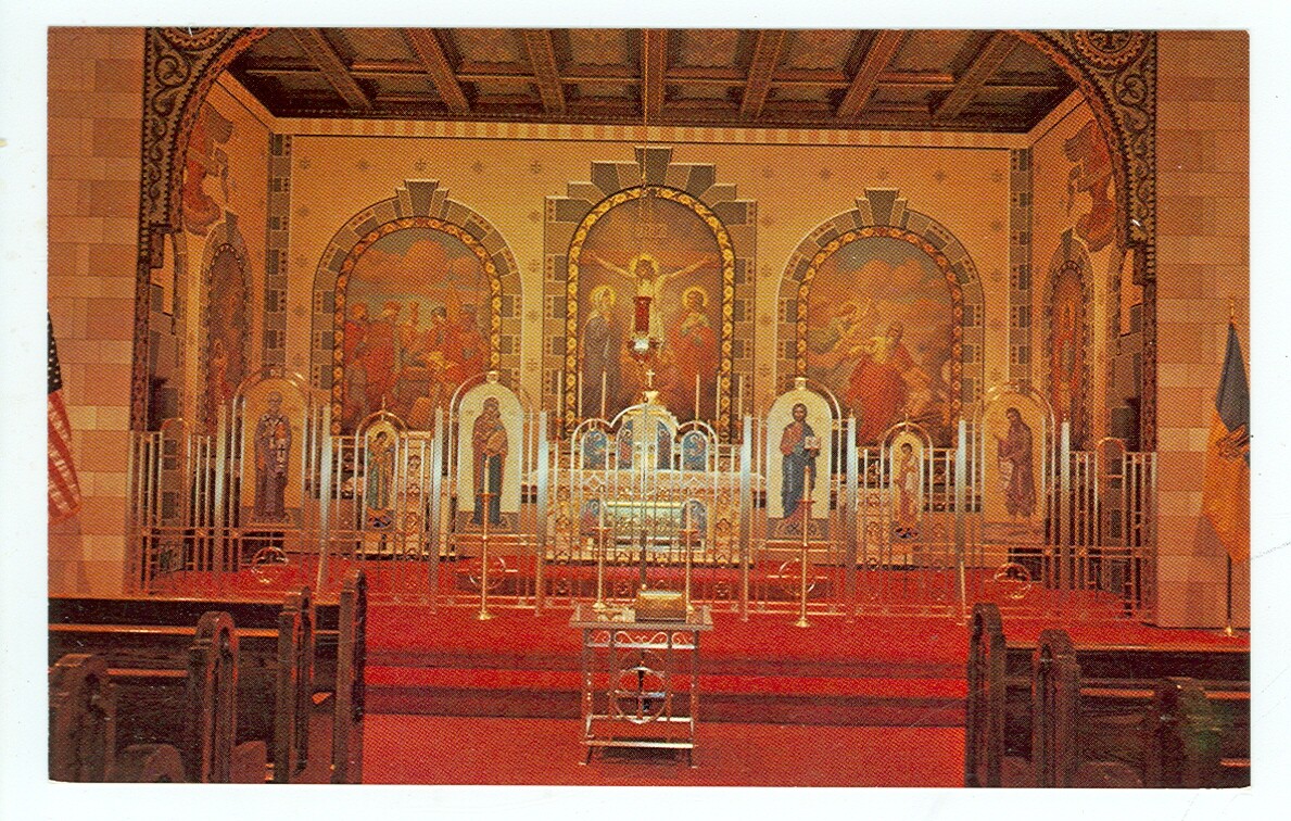 Minersville, Pennsylvania, St. Nicholas Ukrainian Catholic Church