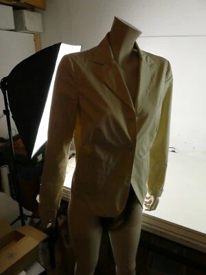 Armani Jeans Blazer Mischgewebe beige Grösse EU 44 US 8 ca. D 36 M-4375 - Bild 1 von 4
