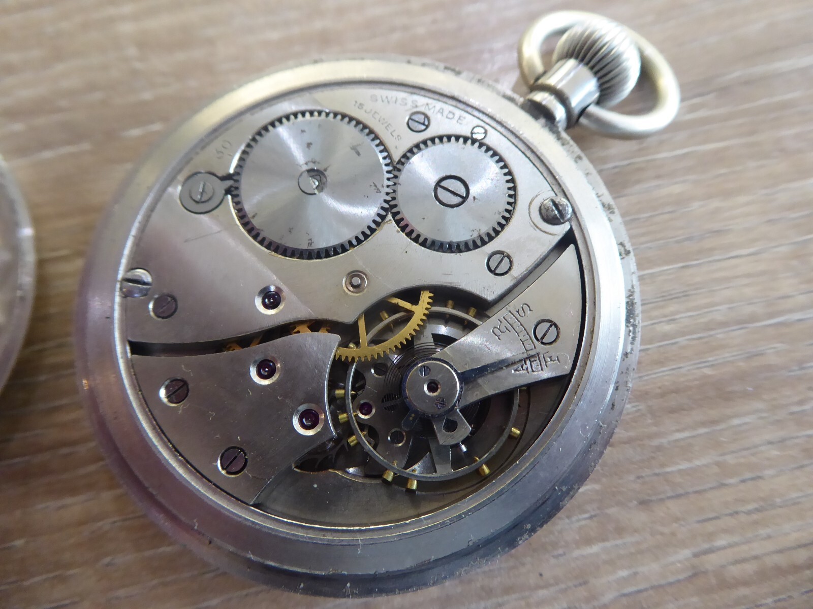 RARE BRAVINGTONS LONDON GSTP MILITARY POCKET WATCH eBay