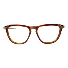 Vogart Line Eyeglasses Frames Square Mod.222 Gold and Orange H5588