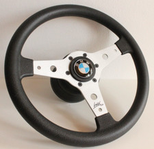 Steering Wheel Fits For Bmw Sport Racing Drifting Extra Small Z3 E46 E39 99-05