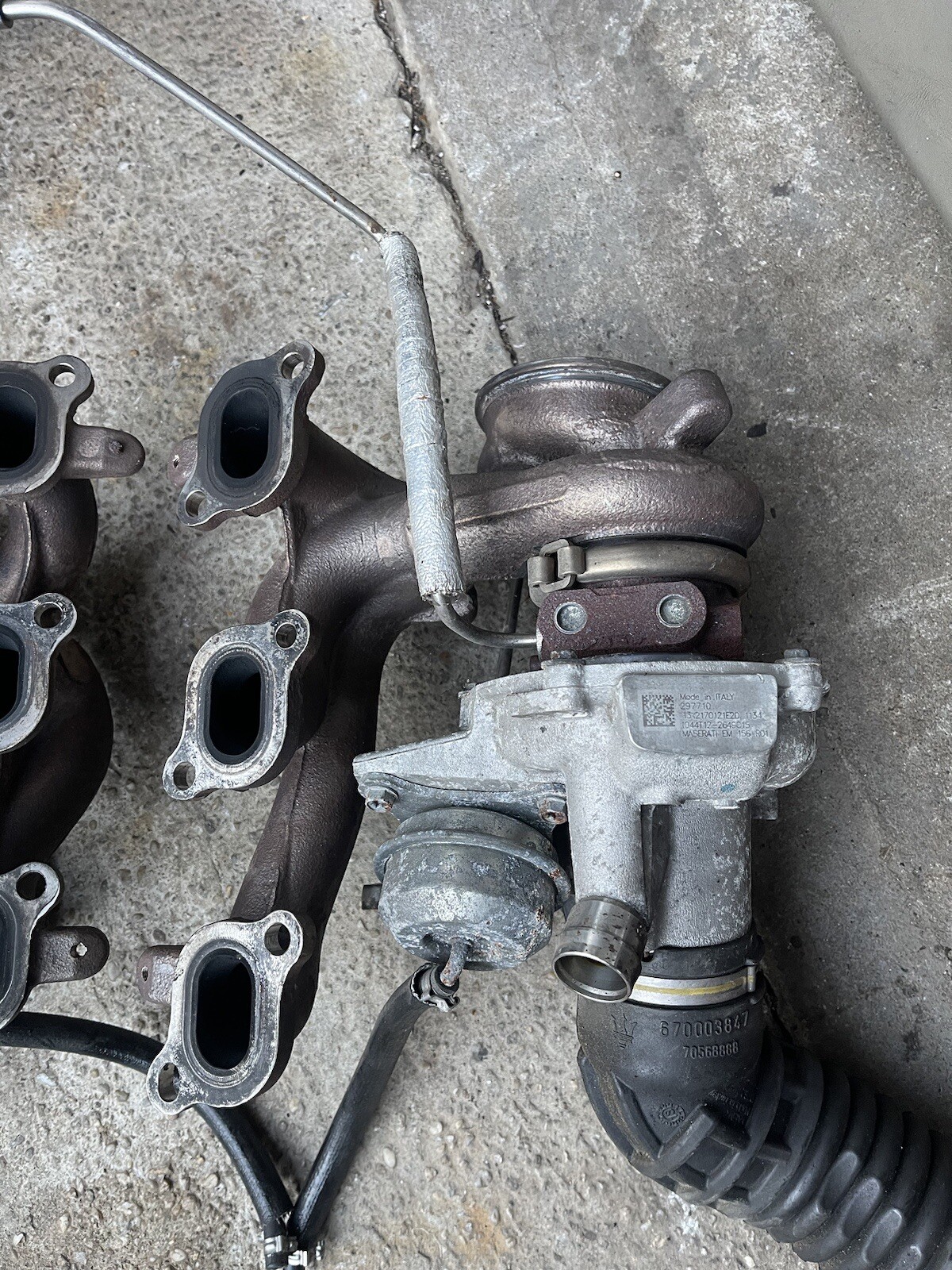 Maserati Ghibli Quattroporte Q4 V6 - Pair of Turbo Turbochargers 14-17