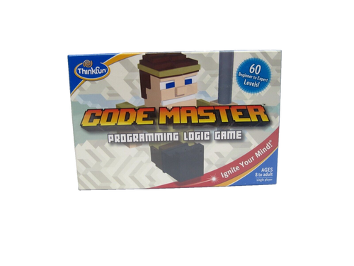 Code Master Programming Logic Game by ThinkFun-60 Levels 19275019501| eBay
