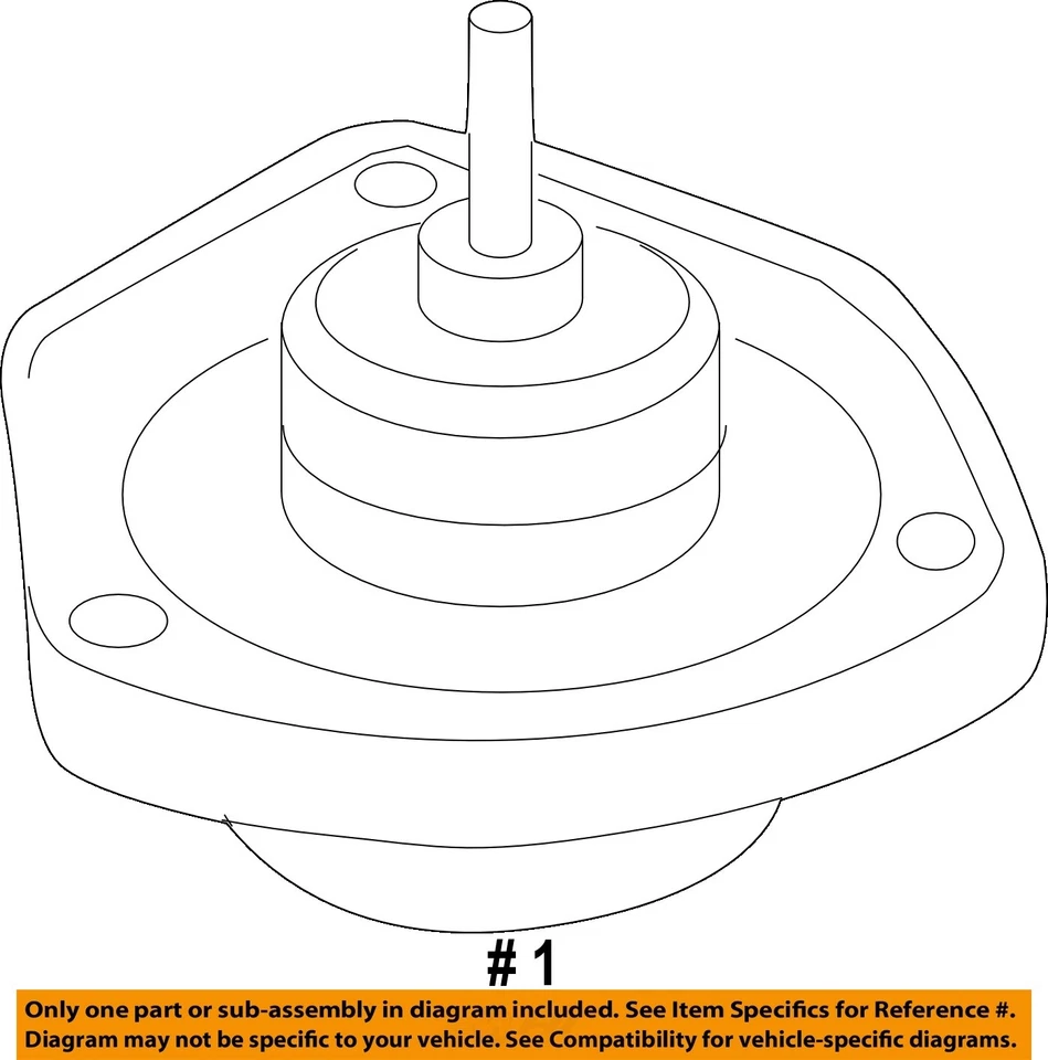 Motor soplador de climatización usado se adapta a: Chevrolet Cobalt 2008 grado A Foto 4 de 4