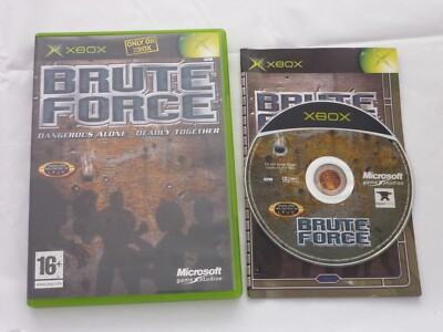 Brute Force Xbox Original Microsoft Game Studios Squad-basierter 3rd-Person-Shooter