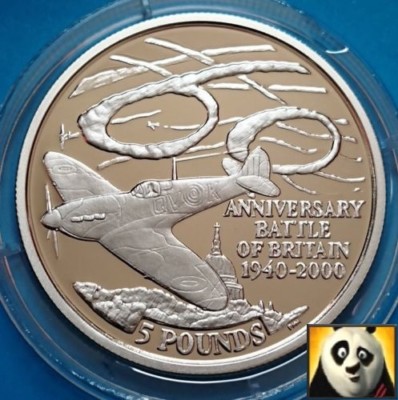 Pair Of 24ct Gold WW2 Commemoratives In Gift Box/case & Display - Foto 9