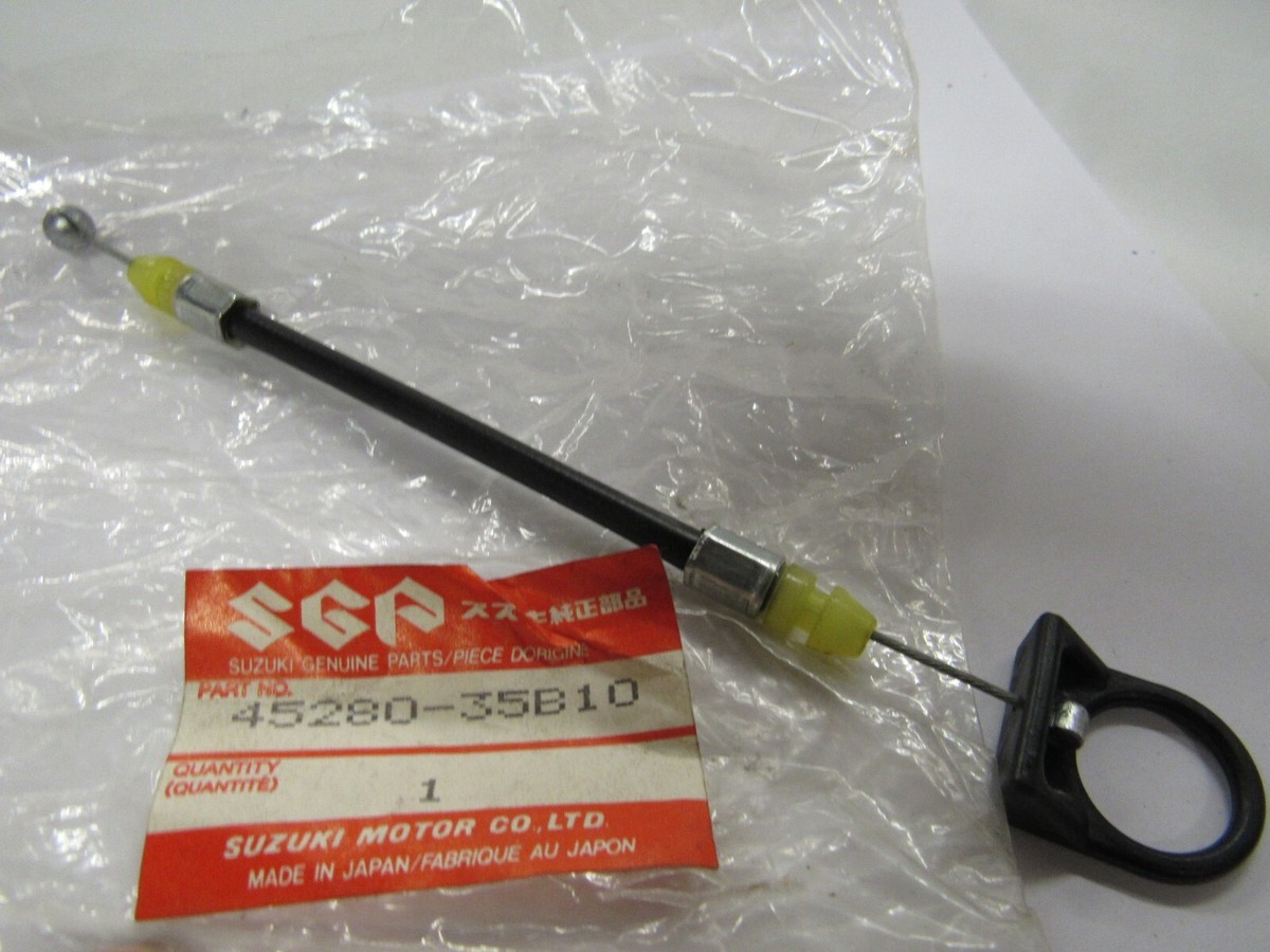 すず Suzuki 1987-1993 LT230 NOS SEAT LOCK CABLE 45280-35B10 | eBay