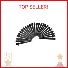 50 Pcs 360 Degree Adjustable Water Flow Irrigation Drippers on Stake Emitter Dri