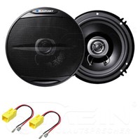 Blaupunkt Lautsprecher FüR Alfa Romeo 156 Crosswagon Q4 1997-2007 Front #AD4M