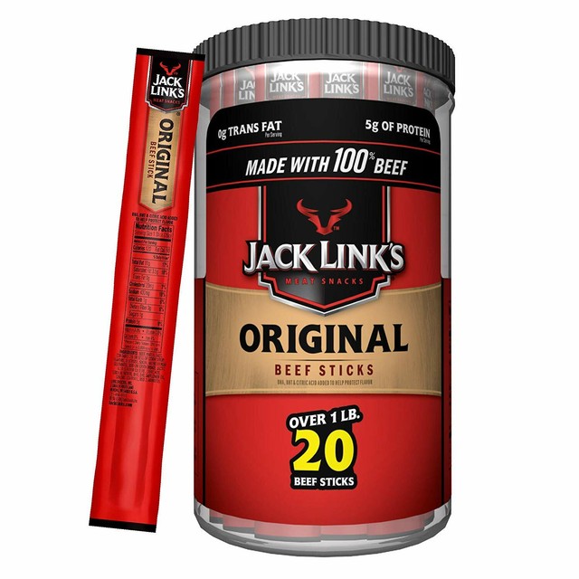 jack link's spicy beef stick