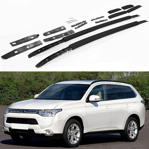 2pcs Fits for Outlander 2013-2021 roof rails Roof Rack Side Rail Bars