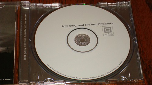 TOM PETTY & THE HEARTBREAKERS ECHO ORIGINAL CD 1999 - Picture 3 of 4