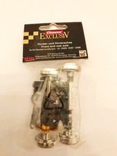 Carrera 85132 Exclusive Front and Rear Axle for 20486, 20487, 20488 and similar