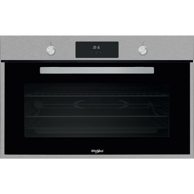 WHIRLPOOL MSAK5VIXWH FORNO INCASSO ELETTRICO 90 CM CLASSE A MULTIFUNZIONE  INOX | eBay