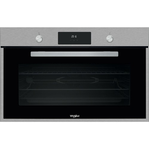 WHIRLPOOL MSAK5VIXWH FORNO INCASSO ELETTRICO 90 CM CLASSE A MULTIFUNZIONE  INOX | eBay