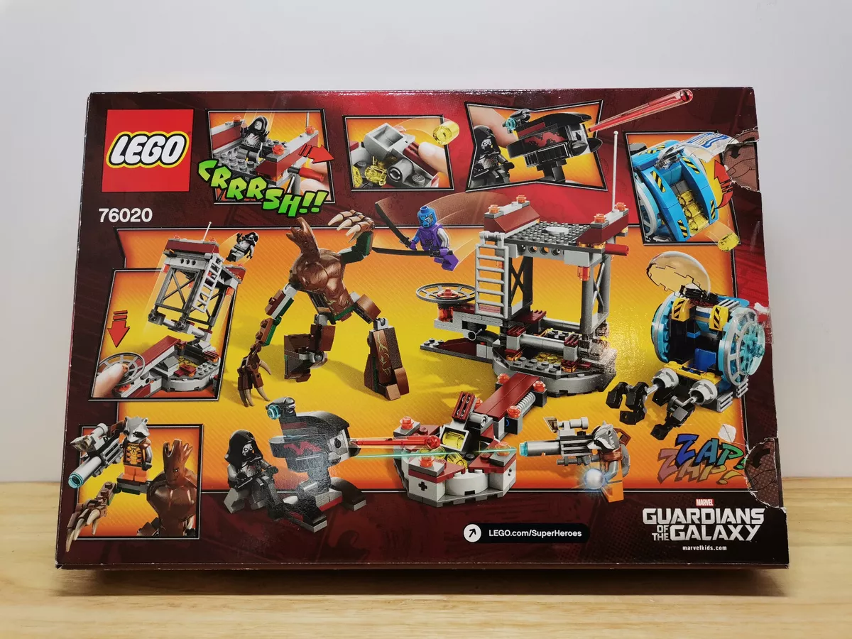 Guardians of the galaxy 2 cheap lego sets