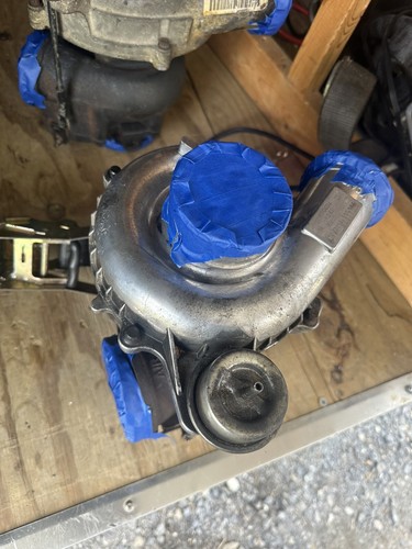 GTP38 Turbocharger Turbo Replacement for Ford 7.3L Diesel F250 F350 1998-1999.4 - Picture 2 of 4