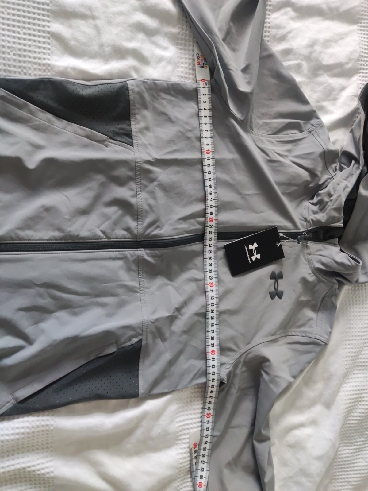 UA woven jacket junior brand new size M 9-10yrs RRP&54.9 image 10
