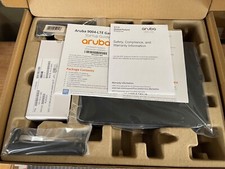 HPE Aruba 9004-LTE Branch Gateway Cellular Modem/Wireless Router R3V91A NEW OB