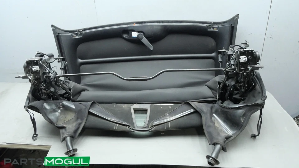 06-09 Saturn Sky Pontiac Solstice techo blando plegable negro OEM Foto 3 de 4