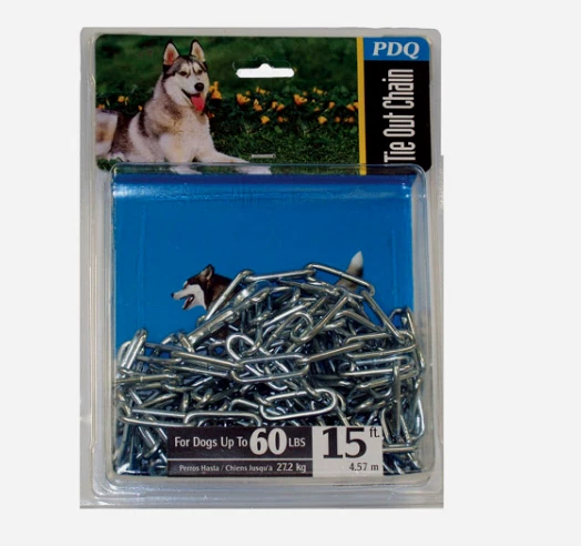 Dog stake out chain 2025