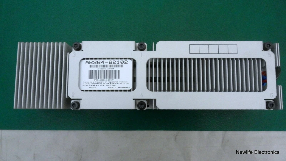 HP AD255-69001 Itanium2 1.6GHz CPU Module (9MB) Non-RoHS AB364-62102 AD003BX - Image 2 of 4