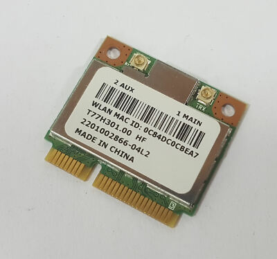 Wlan Wifi Mini PCIe Atheros AR5B125 aus Notebook Acer Aspire E1-571