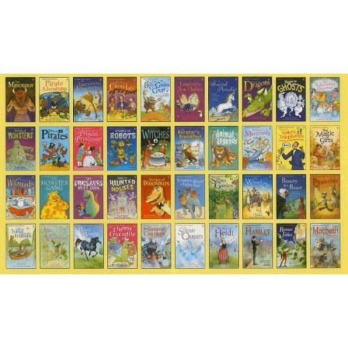 The Usborne Reading Collection 40 Books Gift Box Set Early