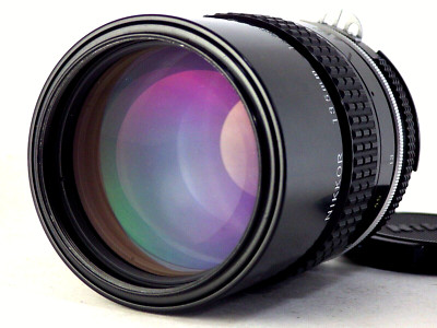 Nikon Ai Nikkor 135mm f2.8 Portrait MF Prime Lens No Fungus Near Mint from Japan