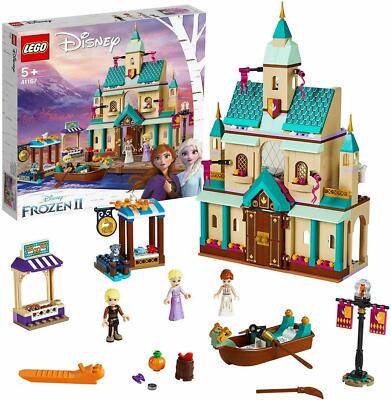 LEGO Disney Frozen II Arendelle Castle Village 41167 Toy Building