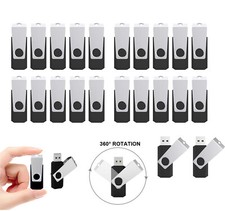 128GB USB 2.0 Flash Drive Swivel Memory Stick Folding Thumb Drive Storage Lot