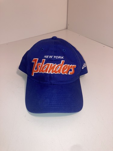 New York  NY Islanders Hat Mens NHL Snapback Cap New Era 9twenty - Picture 1 of 4