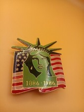 CL/VINTAGE 1986 STATUE OF LIBERTY BLT BUCKLE 