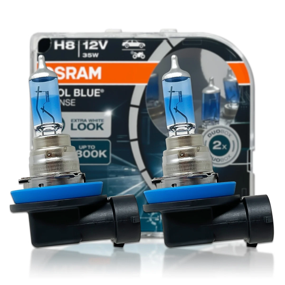 Osram h8 halogen bulb deals